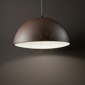 Taklampa Ideallux FOLK SP1 D18 174204 turkos metall E27 18 cm small 1
