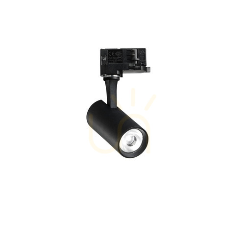 Kontrollera Spårljus Ideallux FOX 8W 4000K svart LED 271446