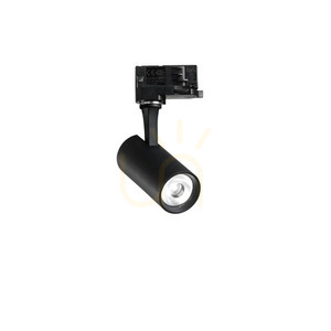 Spårljus Ideallux FOX 8W 4000K svart LED 271446 0 Spårljus Ideallux FOX 8W 4000K svart LED 271446 small 0
