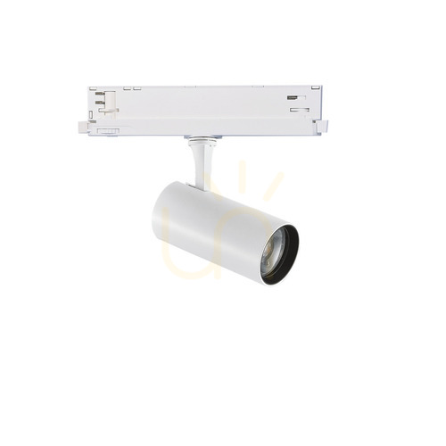 Kontrollera Spårljus Ideallux FOX 8W 3000K dimbar vit 302546