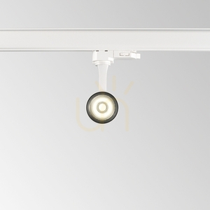 Spårljus Ideallux FOX 8W 3000K vit 285368 small 3