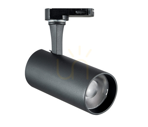 Kontrollera Spårljus Ideallux FOX 15W 3000K svart 250427