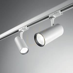 Spårljus Ideallux FOX svart 15W 3000K 285375 1 Spårljus Ideallux FOX svart 15W 3000K 285375 small 1