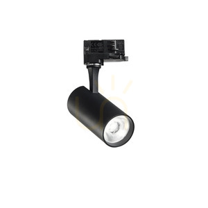 Spårljus Ideallux FOX svart 15W 3000K 285375 0 Spårljus Ideallux FOX svart 15W 3000K 285375 small 0