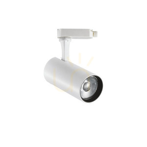 Spårljus Ideallux FOX 15W 4000K vit LED 322360 0 Spårljus Ideallux FOX 15W 4000K vit LED 322360 small 0