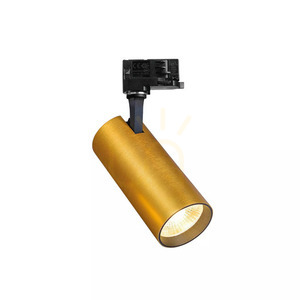 Spårljus Ideallux FOX svart LED 25W 3000K 250441 small 5