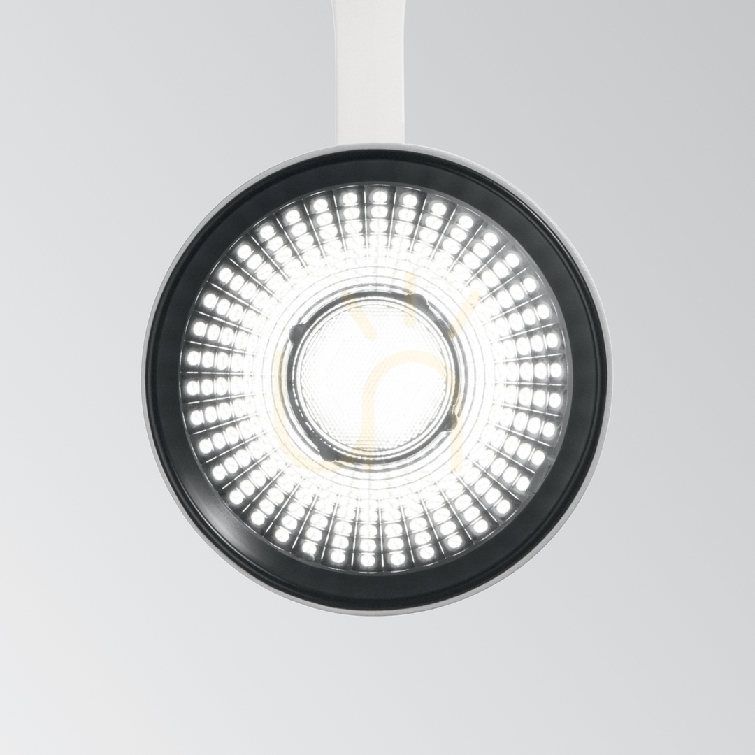 Utsikt Spårljus Ideallux FOX 25W 3000K vit 285405 Spårljus Ideallux FOX 25W 3000K vit 285405