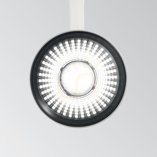 Kontrollera Spårljus Ideallux FOX 25W 4000K vit 322391