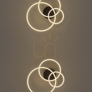 Plafond Ideallux FRAME CERCHIO svart LED 41W 61 cm 269825 2 Plafond Ideallux FRAME CERCHIO svart LED 41W 61 cm 269825 small 2