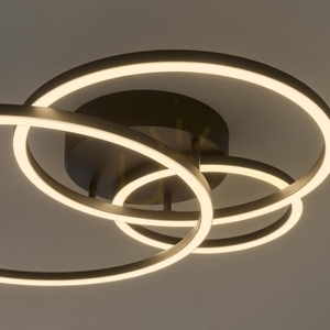 Plafond Ideallux FRAME CERCHIO svart LED 41W 61 cm 269825 4 Plafond Ideallux FRAME CERCHIO svart LED 41W 61 cm 269825 small 4