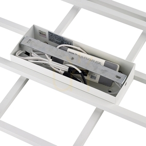 Plafond Ideallux Frame vit LED 33W 62,5 cm 230726 small 2