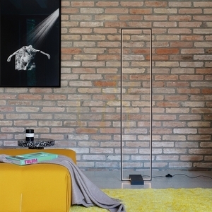 Stående lampa Ideallux Frame PT Bianco vit LED 30W 299624 small 1