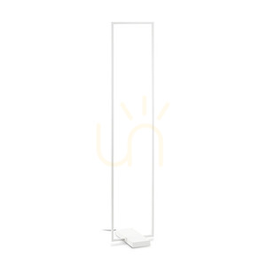 Stående lampa Ideallux Frame PT Bianco vit LED 30W 299624 small 0