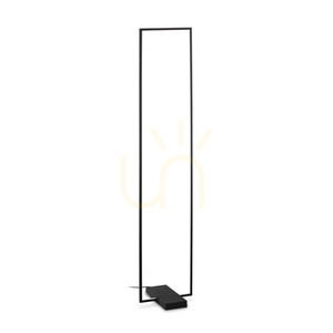 Stående lampa Ideallux Frame PT svart LED 150,5 cm 299617 small 0