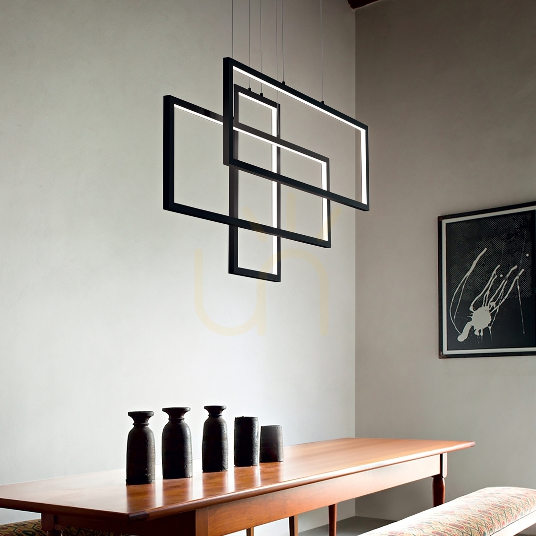 Kontrollera Pendellampa Ideallux Frame SP Cerchio Nero svart LED 68,5 cm 269337 Pendellampa Ideallux Frame SP Cerchio Nero svart LED 68,5 cm 269337