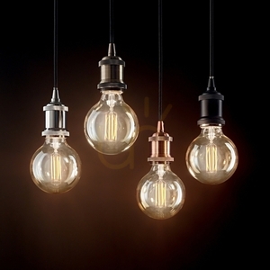 Pendellampa Ideallux FRIDA SP1 Brunito champagne mässing metall 122083 2 Pendellampa Ideallux FRIDA SP1 Brunito champagne mässing metall 122083 small 2