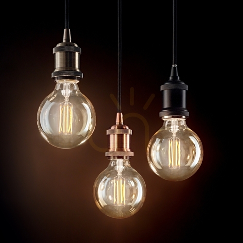 Kontrollera Taklampa Ideallux FRIDA SP1 Nero svart metall E27 139425