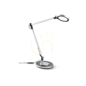 Bordslampa Ideallux Futura TL aluminium LED dimbar 204895 small 0