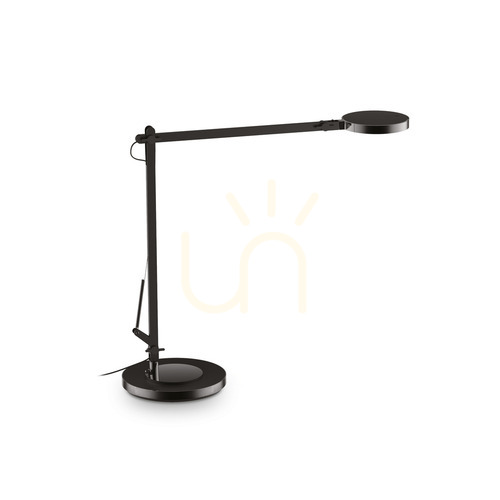 Kontrollera Bordslampa Ideallux Futura TL Nero svart LED dimbar 204888