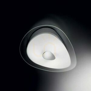 Plafond Ideallux GEKO PL4 vit krom glas 56 cm 116112 small 1
