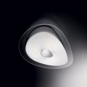 Plafond Ideallux GEKO PL4 vit krom glas 56 cm 116112 small 2