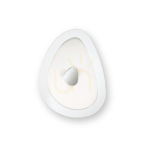 Plafond Ideallux GEKO PL4 vit krom glas 56 cm 116112 small 0