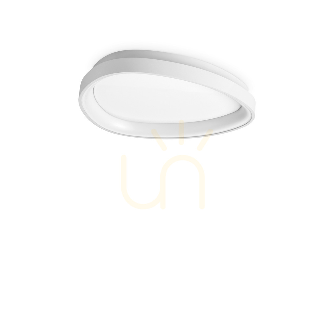 Kontrollera Plafond Ideallux Gemini PL D042 vit LED 42,5 cm 328010 Plafond Ideallux Gemini PL D042 vit LED 42,5 cm 328010