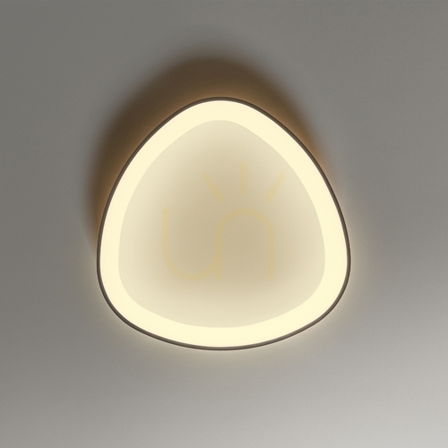 Kontrollera Plafond Ideallux Gemini D061 vit LED 61 cm 328041