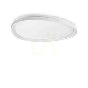 Plafond Ideallux Gemini D081 vit LED 81 cm 328072 small 0