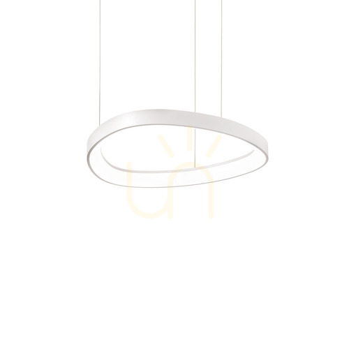 Kontrollera Hänglampa Ideallux GEMINI SP D042 ON-OFF vit LED 42,5 cm 247229