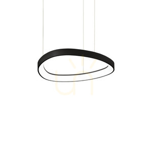 Pendellampa Ideallux Gemini SP D042 svart LED 42,5 cm 247236 small 0