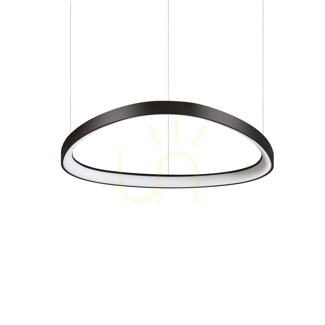 Kontrollera Pendellampa Ideallux Gemini D061 svart LED dimbar 61 cm 304694 Pendellampa Ideallux Gemini D061 svart LED dimbar 61 cm 304694