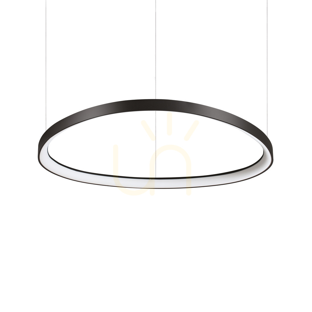 Kontrollera Pendellampa Ideallux Gemini SP D081 svart LED dimbar 81 cm 304724 Pendellampa Ideallux Gemini SP D081 svart LED dimbar 81 cm 304724