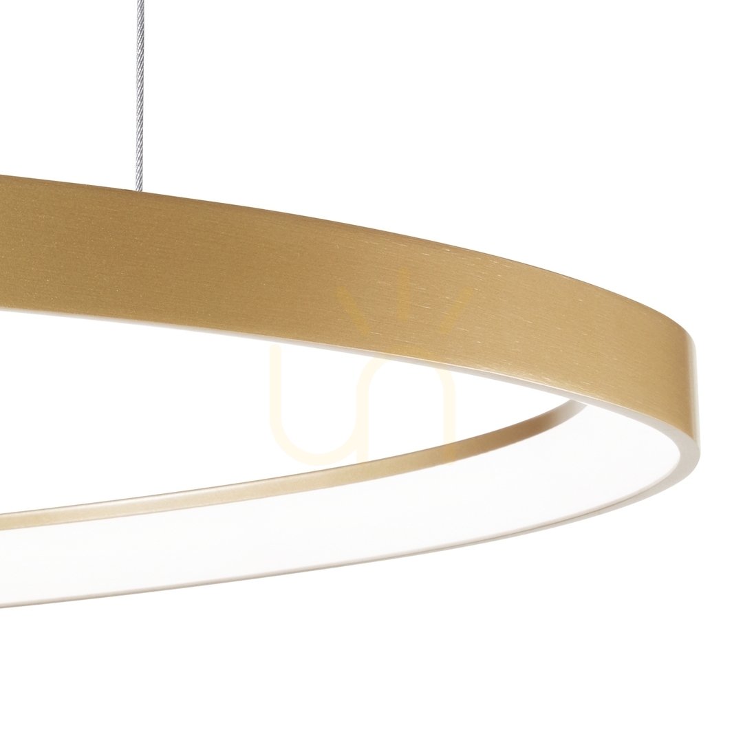Förhandsvisning Pendellampa Ideallux Gemini D105 svart LED 307695 Pendellampa Ideallux Gemini D105 svart LED 307695
