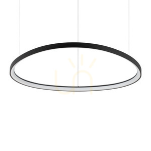 Pendellampa Ideallux Gemini D105 svart LED 307695 0 Pendellampa Ideallux Gemini D105 svart LED 307695 small 0