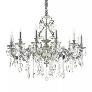 Taklampa Ideallux Gioconda SP12 guld kristall 90 cm 164960 2 Taklampa Ideallux Gioconda SP12 guld kristall 90 cm 164960 small 2