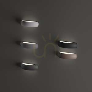 Utomhusvägglampa Ideallux GIOVE AP1 Coffee brun 33 cm 163598 3 Utomhusvägglampa Ideallux GIOVE AP1 Coffee brun 33 cm 163598 small 3
