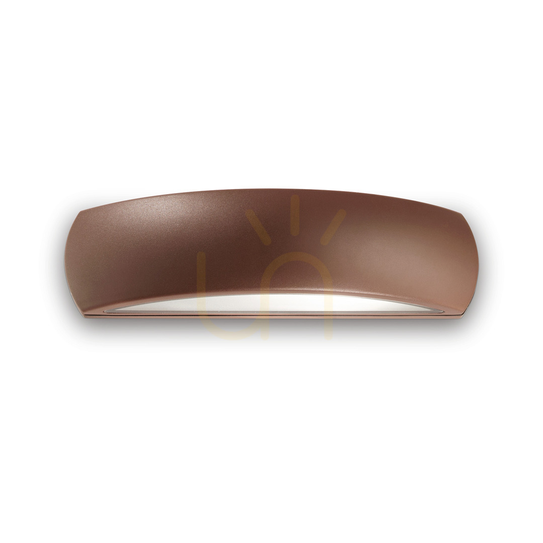 Kontrollera Utomhusvägglampa Ideallux GIOVE AP1 Coffee brun 33 cm 163598 Utomhusvägglampa Ideallux GIOVE AP1 Coffee brun 33 cm 163598