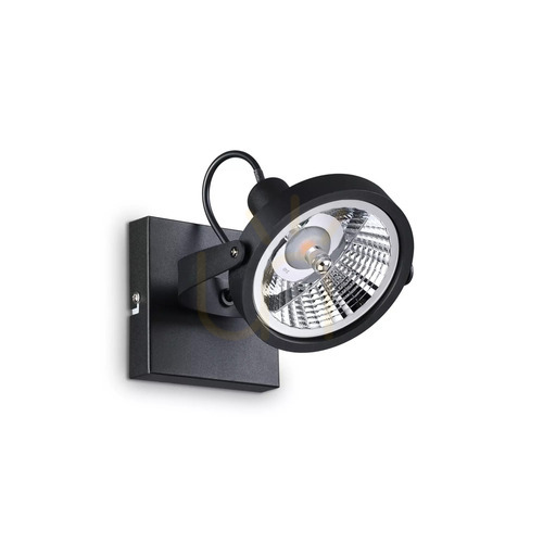 Kontrollera Plafond Ideallux GLIM PL1 svart GU10 200231