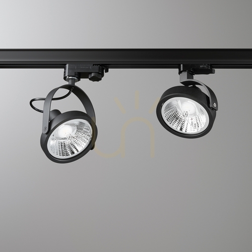 Kontrollera Spårljus Ideallux GLIM vit GU10 1x50W 229676