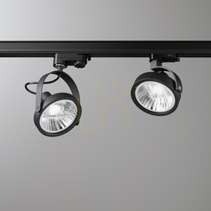 Spårljus Ideallux GLIM vit GU10 1x50W 229676 small 1