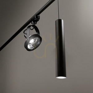 Spårljus Ideallux GLIM vit GU10 1x50W 229676 small 2