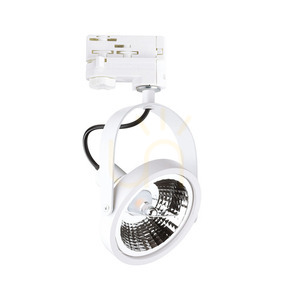 Spårljus Ideallux GLIM vit GU10 1x50W 229676 small 3