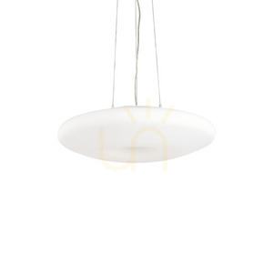 Taklampa Ideallux Glory SP3 D40 vit glas 101125 small 0