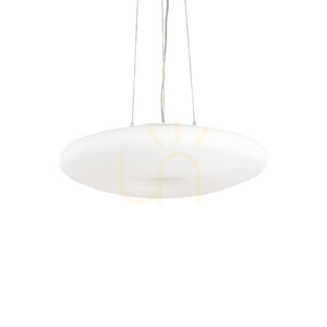 Taklampa Ideallux Glory SP3 D50 vit glas 019734 0 Taklampa Ideallux Glory SP3 D50 vit glas 019734 small 0