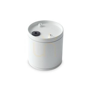 Utomhustaklampa Ideal Lux GUN PL1 vit GU10 IP55 11 cm 122663 small 3