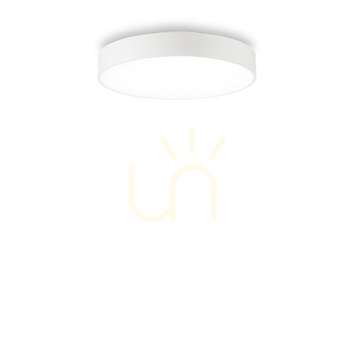 Kontrollera Plafond Ideallux HALO PL D35 vit LED 3000K 223186