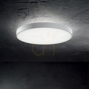 Plafond Ideallux HALO PL D45 vit LED 3000K 32W 223209 small 1
