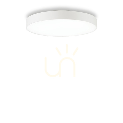 Kontrollera Plafond Ideallux HALO PL D45 vit LED 3000K 32W 223209