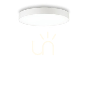 Plafond Ideallux HALO PL D45 vit LED 32W 4000K 223216